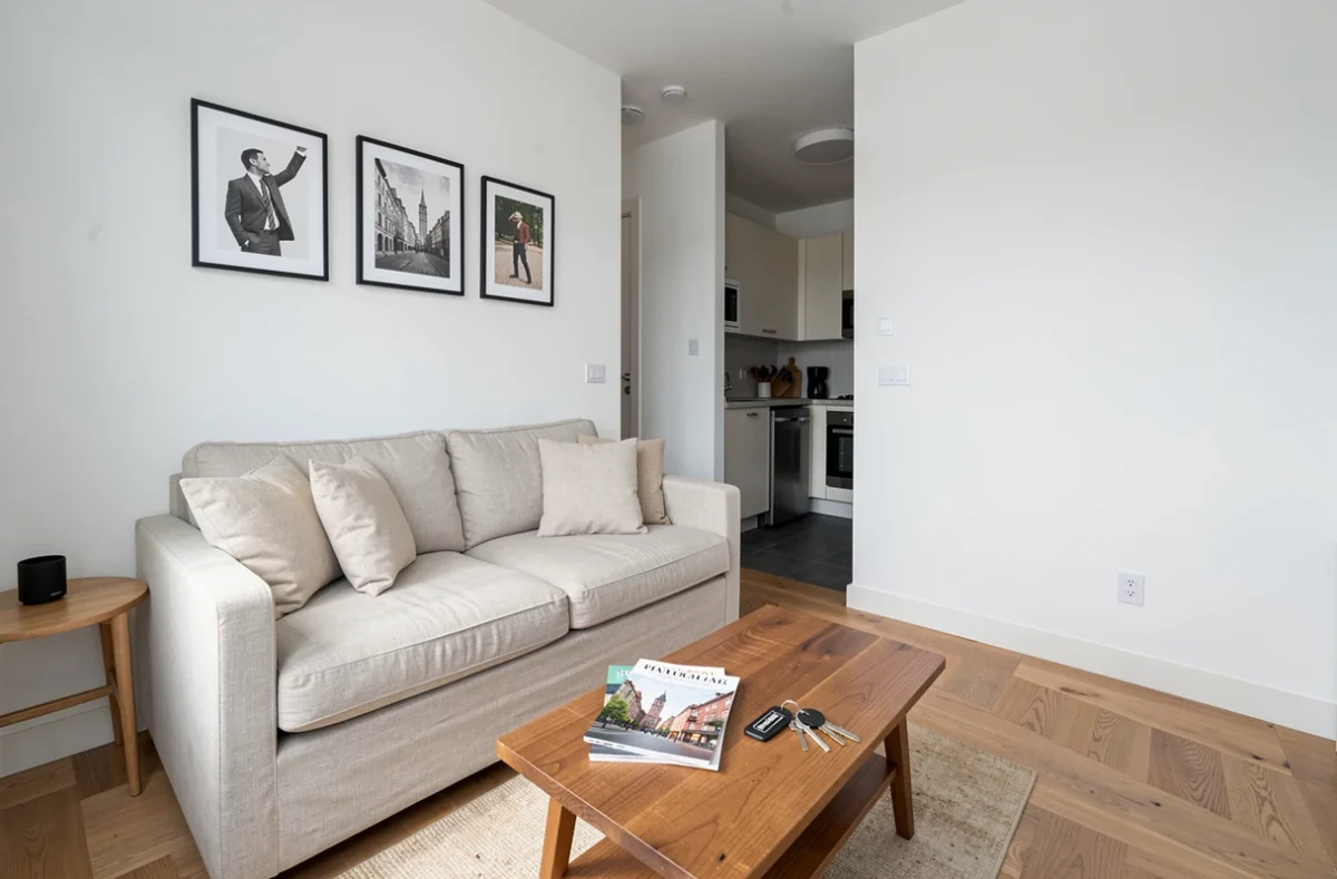 Appartement meublé et prêt à accueillir des voyageurs dans le cadre d'une location courte durée STR